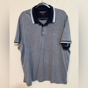 Michael Kors Men's Navy Polo Shirt